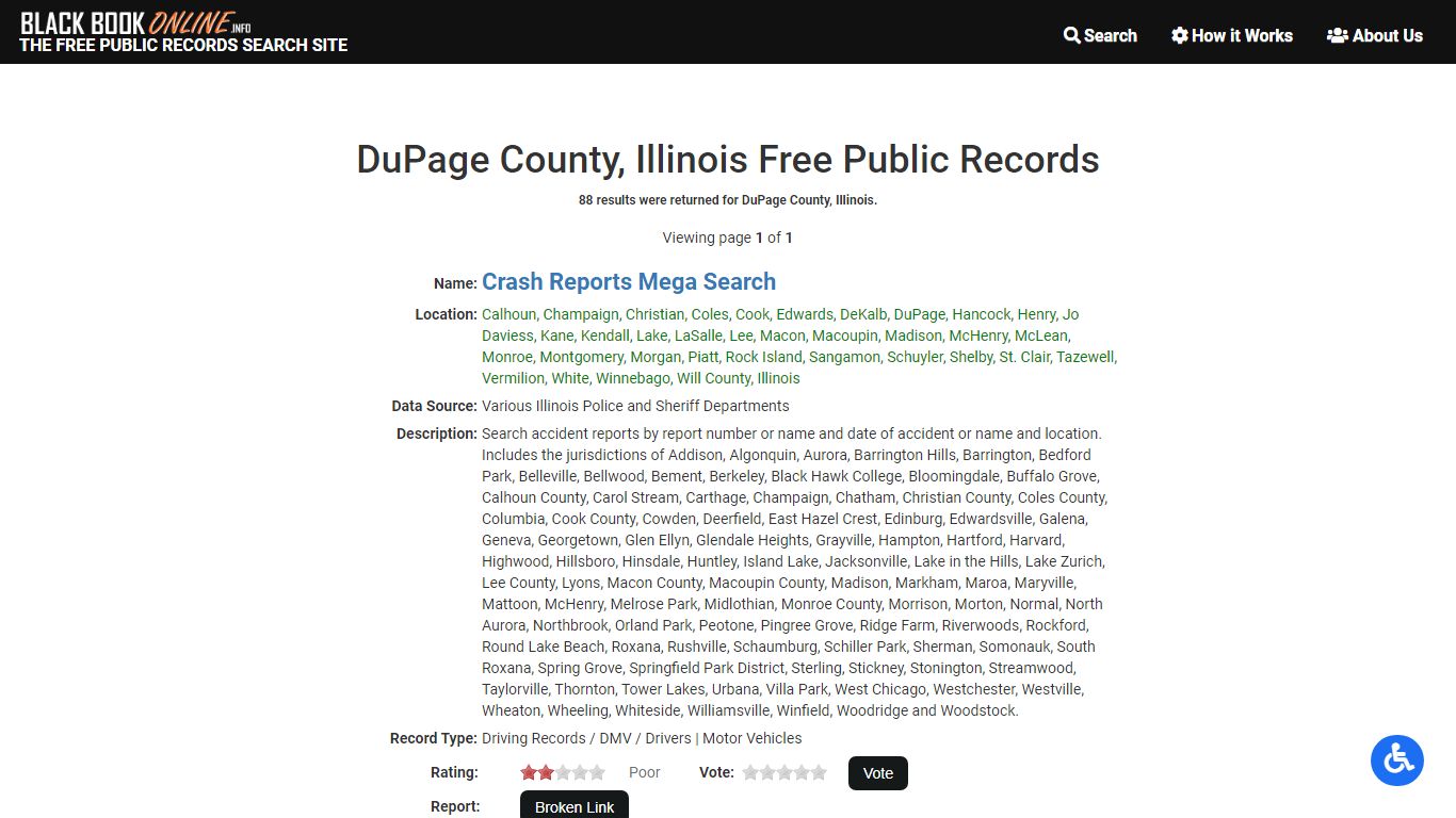 DuPage County, IL Free Public Records | Criminal Records ...